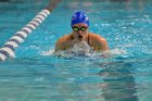 Swimming vs Bentley  Wheaton College Swimming vs Bentley. - Photo By: KEITH NORDSTROM : Wheaton, Swimming, Bentley